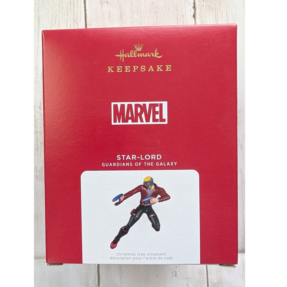 Hallmark 2021 Guardians of the Galaxy Star Lord Ornament‎